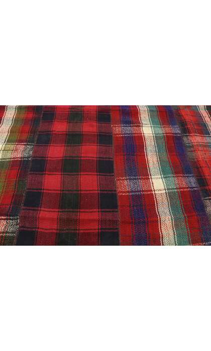 13 x 15 Tartan Plaid Area Rug 30814