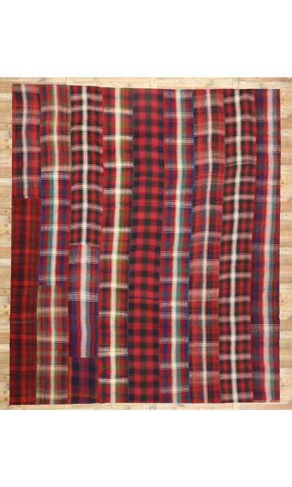 13 x 15 Tartan Plaid Area Rug 30814