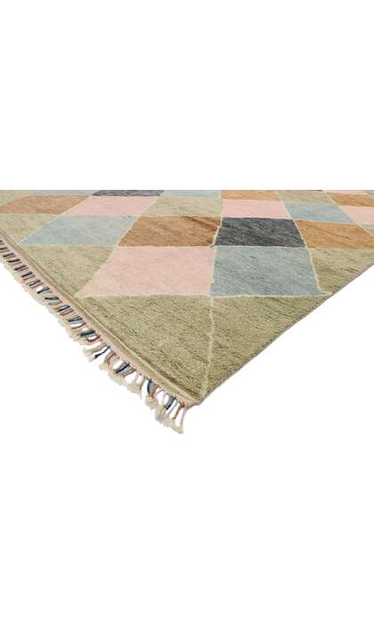 9 x 13 Argyle Moroccan Rug 30568