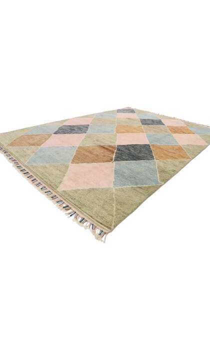 9 x 13 Argyle Moroccan Rug 30568