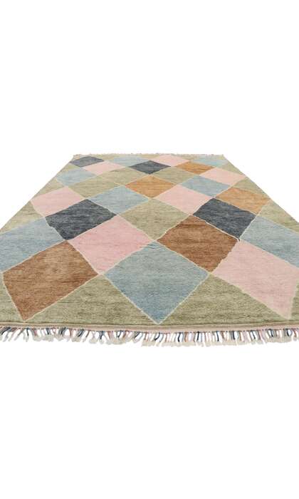 9 x 13 Argyle Moroccan Rug 30568