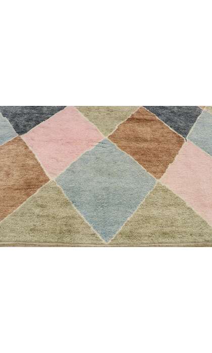 9 x 13 Argyle Moroccan Rug 30568