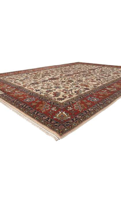 8 x 12 Vintage Romanian Rug 77223