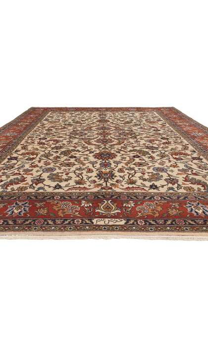 8 x 12 Vintage Romanian Rug 77223