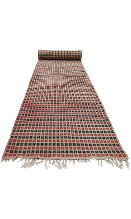 3x29 Extra-Long Swedish Kilim Runner 76917