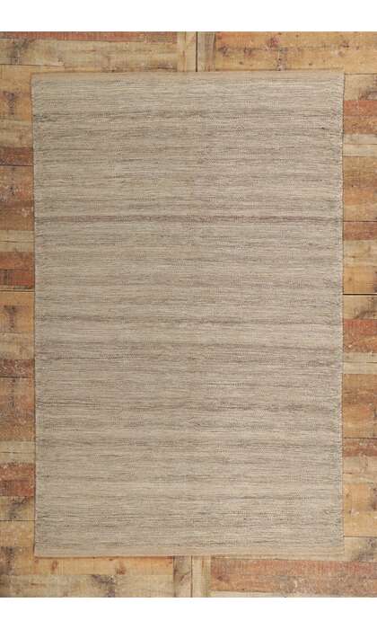 5 x 8 Neutral Swedish Inspired Kilim Rug 30697