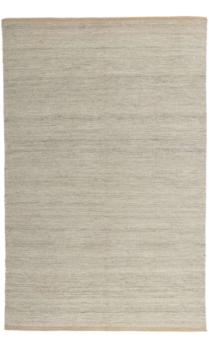 5 x 8 Neutral Swedish Inspired Kilim Rug 30698