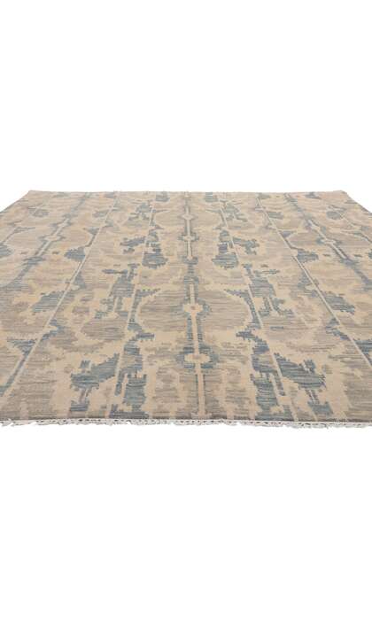 8 x 10 Transitional Ikat Rug 30271