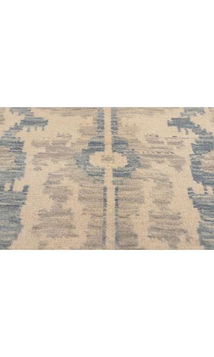 8 x 10 Transitional Ikat Rug 30271