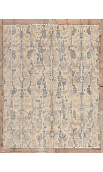 8 x 10 Transitional Ikat Rug 30271