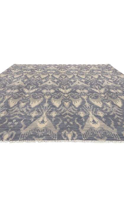 8 x 10 Transitional Ikat Rug 30274