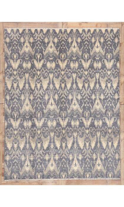 8 x 10 Transitional Ikat Rug 30274