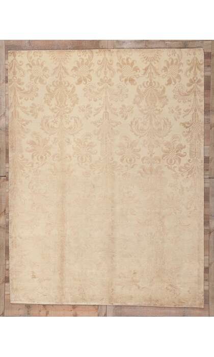 8 x 10 Transitional Indian Rug 30233