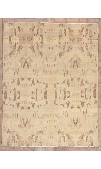 8 x 10 Transitional Ikat Rug 30296