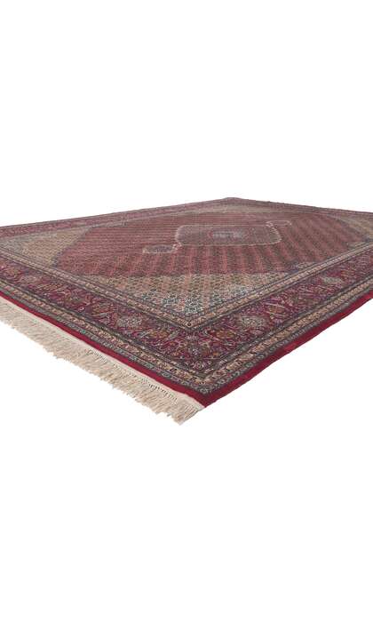 9 x 12 Vintage Chinese Tabriz Rug 74670