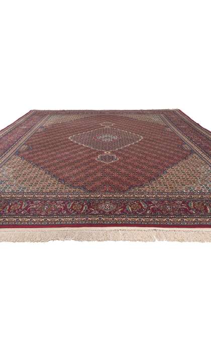 9 x 12 Vintage Chinese Tabriz Rug 74670