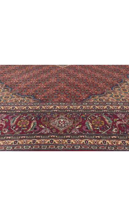 9 x 12 Vintage Chinese Tabriz Rug 74670