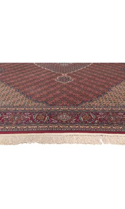 9 x 12 Vintage Chinese Tabriz Rug 74670