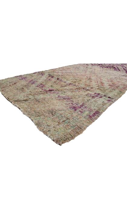 5 x 10 Purple Vintage Moroccan Rug 21296