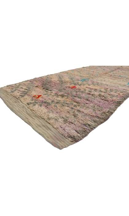 5 x 10 Vintage Moroccan Rug 21343