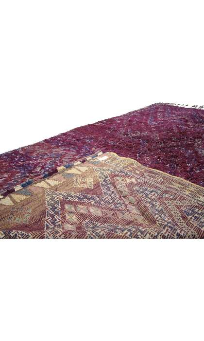 7 x 11 Vintage Moroccan Rug 20755