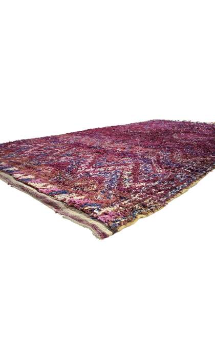 7 x 11 Vintage Moroccan Rug 20755