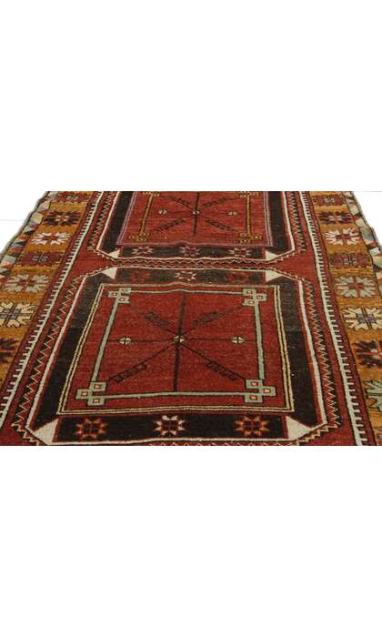 4 x 12 Vintage Oushak Rug 52393