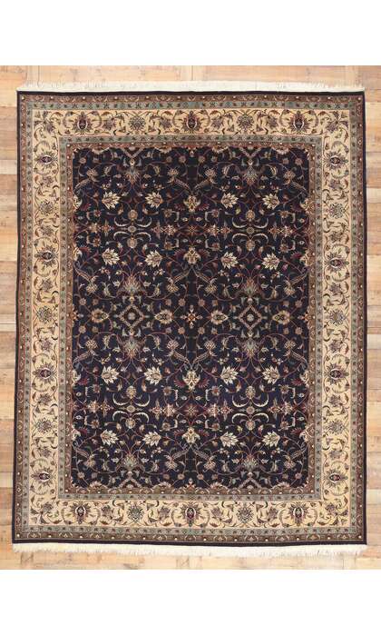 9 x 12 Vintage Pakistani Rug 77081