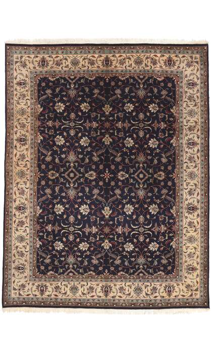 9 x 12 Vintage Pakistani Rug 77081
