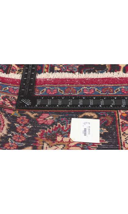 8 x 11 Vintage Persian Mashhad Rug 75540