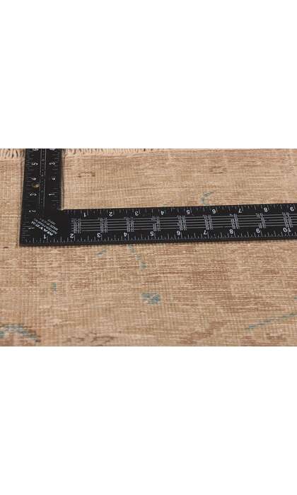 8 x 9 Vintage Persian Sarouk Rug 75606