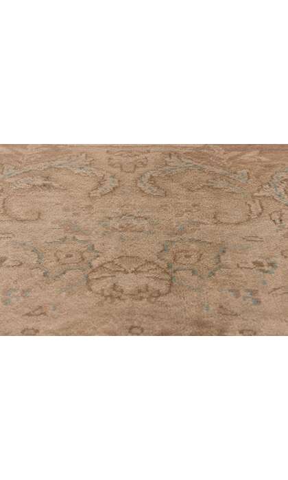 8 x 9 Vintage Persian Sarouk Rug 75606