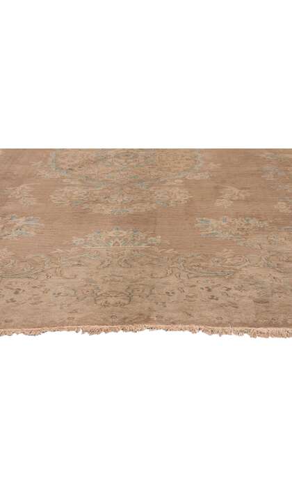 8 x 9 Vintage Persian Sarouk Rug 75606