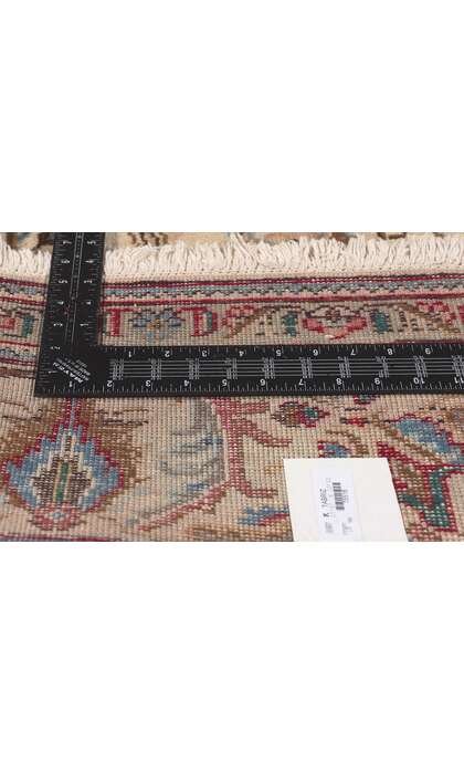 8 x 11 Vintage Persian Tabriz Rug 75518