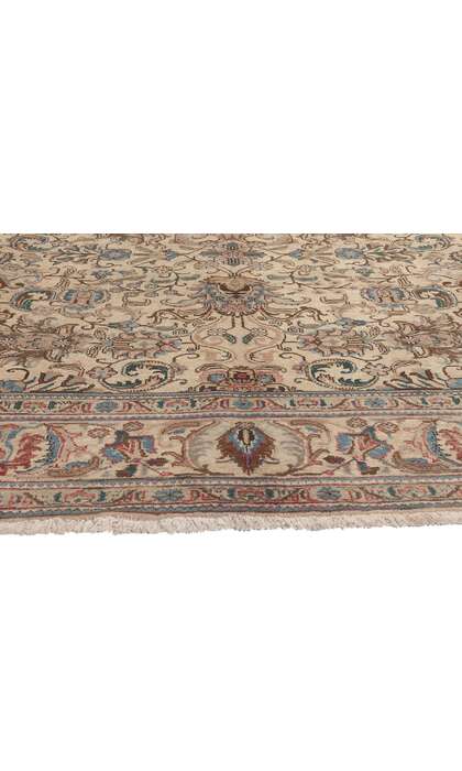 8 x 11 Vintage Persian Tabriz Rug 75518