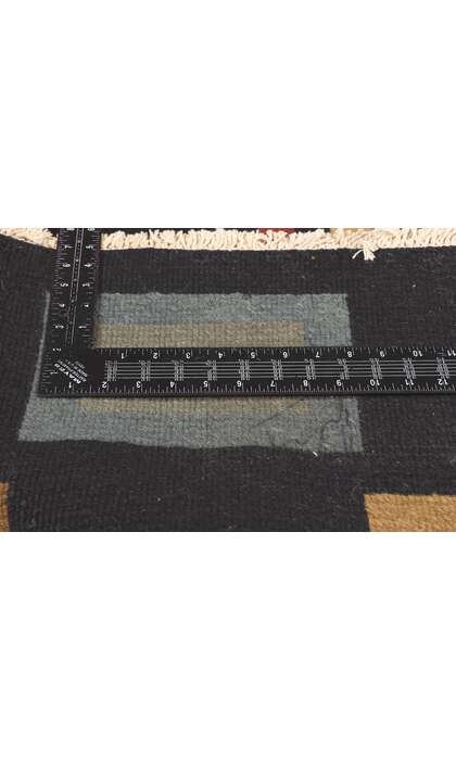 8 x 9 Vintage Tibetan Rug 74889