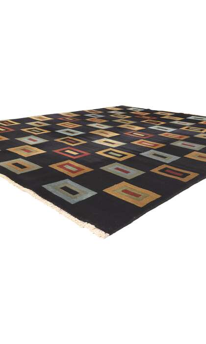8 x 9 Vintage Tibetan Rug 74889