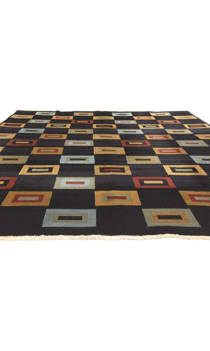 8 x 9 Vintage Tibetan Rug 74889