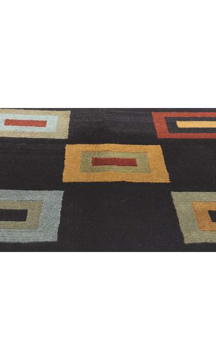 8 x 9 Vintage Tibetan Rug 74889