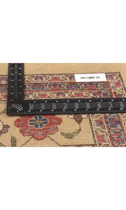 10 x 14 Antique Indian Agra Rug 52657