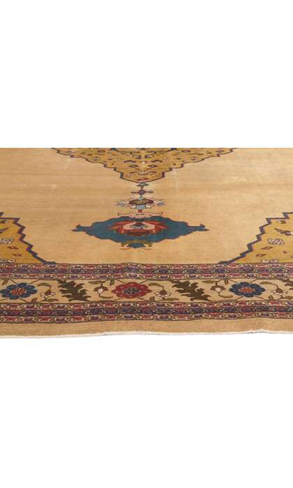 10 x 14 Antique Indian Agra Rug 52657
