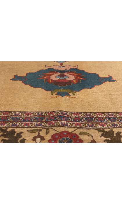10 x 14 Antique Indian Agra Rug 52657