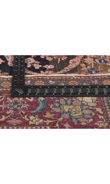 5 x 7 Antique Persian Isfahan Rug 78642