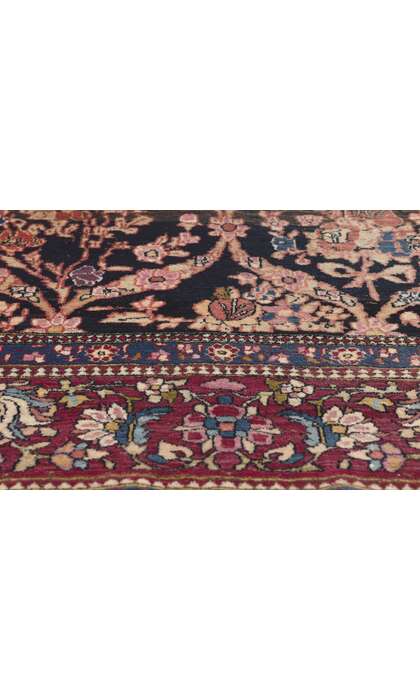 5 x 7 Antique Persian Isfahan Rug 78642