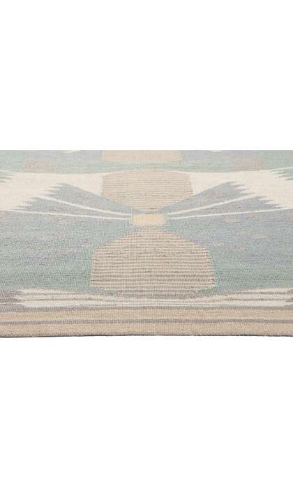 9 x 12 Scandinavian Modern Swedish Inspired Kilim Rug 30978
