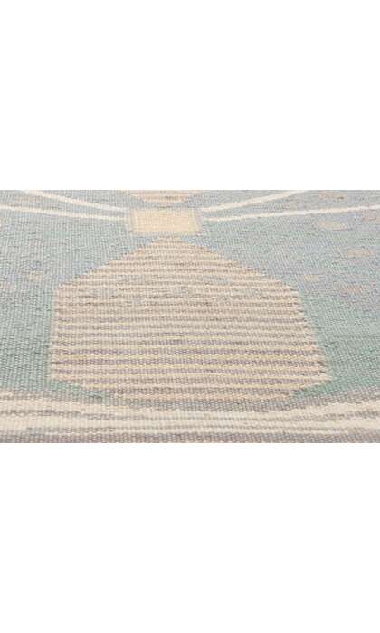 9 x 12 Scandinavian Modern Swedish Inspired Kilim Rug 30978
