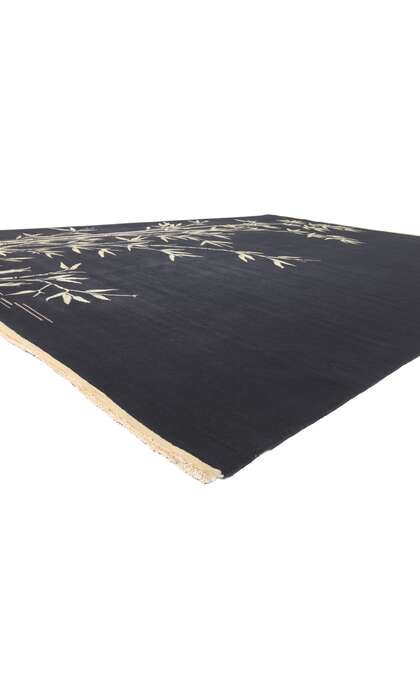 11 x 14 Chinese Art Deco Pictorial Rug 30969