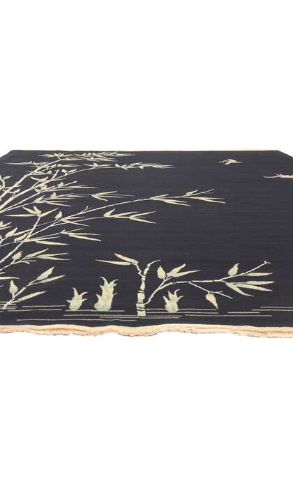 11 x 14 Chinese Art Deco Pictorial Rug 30969