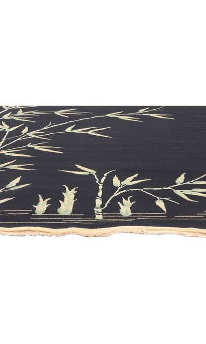 11 x 14 Chinese Art Deco Pictorial Rug 30969