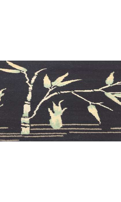 11 x 14 Chinese Art Deco Pictorial Rug 30969